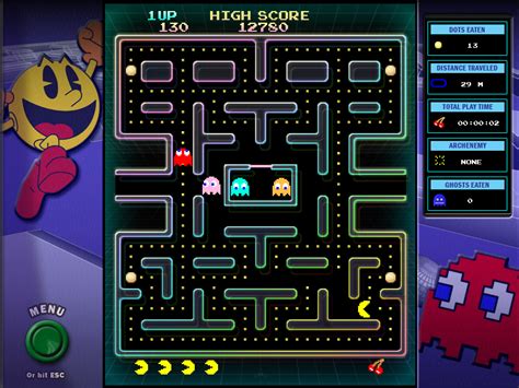 pac man online - chaves online